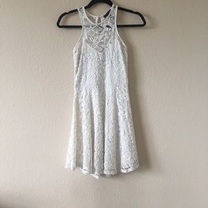 Material Girl White Dress